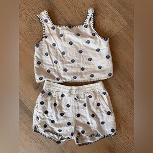 Crewcuts Kids Shell Design Stitched Garment